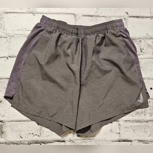 Nike Women's Gray Running Shorts